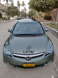 Honda Civic VTi Oriel 2007