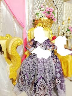 maxi lehnga mayoo dress