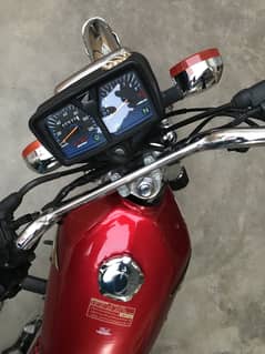 Honda CG 125 special addition unregistered