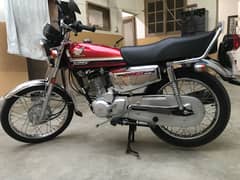 Honda CG 125 special addition unregistered