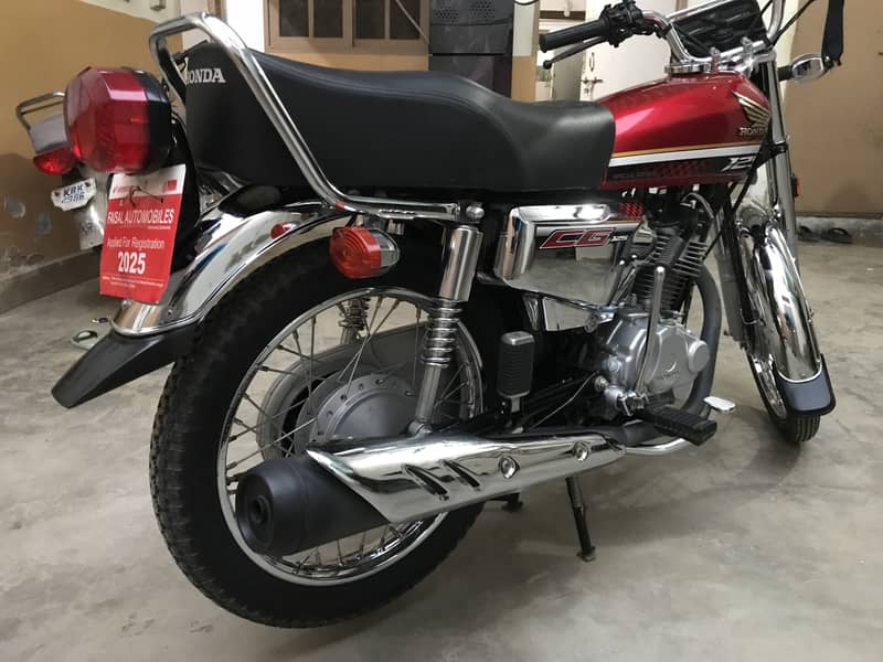Honda CG 125 SE unregistered 3