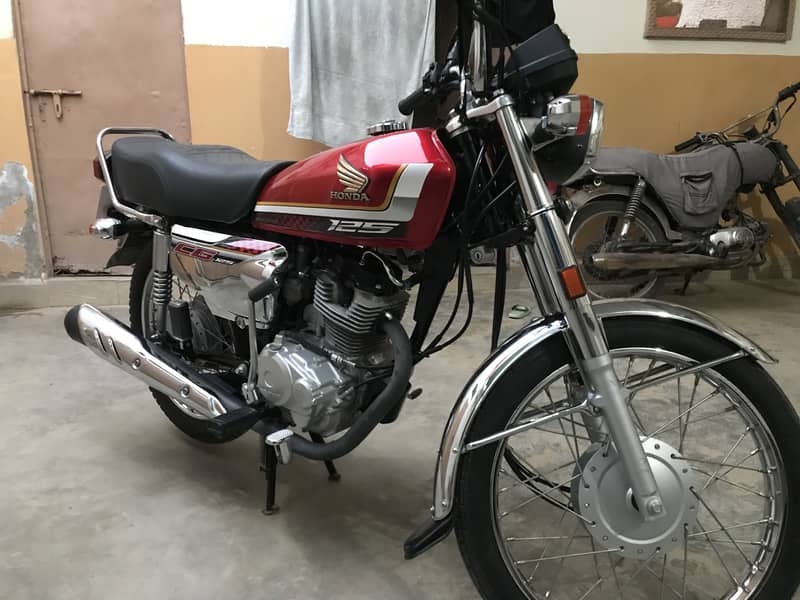 Honda CG 125 SE unregistered 6