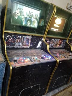 3 video game And 1 big game tag tournament 2PC normal used
