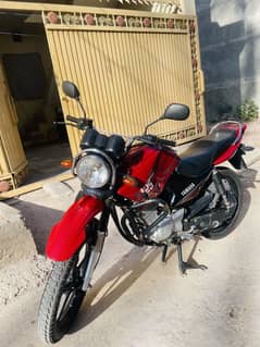 YAMAHA YBR 125G