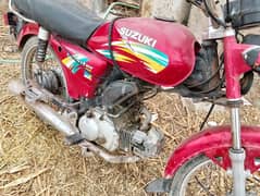 Suzuki 110 spantar