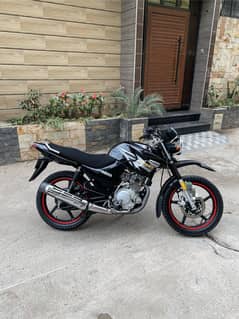 Yamaha ybr 125g  2019