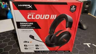 HyperX Cloud lll Wired