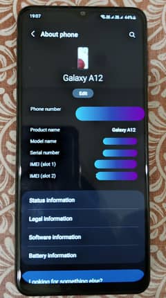 Samsung A12