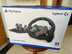 Logitech g29 + shifter Lush