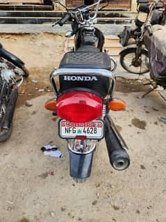 Honda CG 125 Model 2021