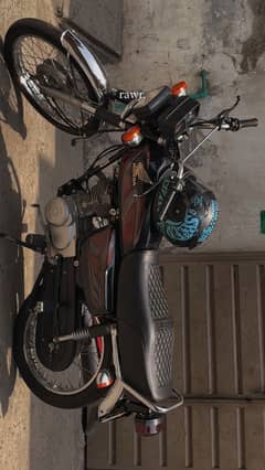 HONDA CG125 2022