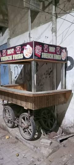 food cart content new condition