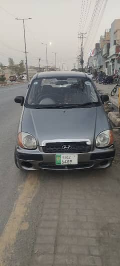 Hyundai Santro 2004