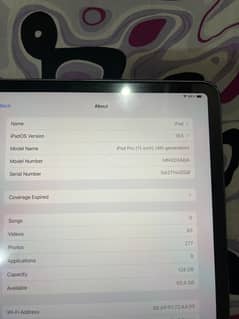 ipad pro M2 11 inch (4th generation) 03066661470