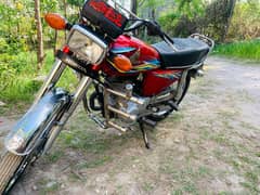 Honda CG 125 2018
