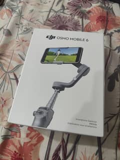 DJI Osmo Mobile 6 – Brand New | Never Used | Bought from Dubai