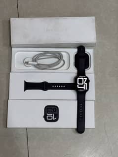 APPLE WATCH SERIES 10 46MM JET BLACK STAINLESSS STEEL DIAL