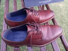 Mocciani 43 Size Brown Shoes