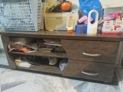 Table with drawers