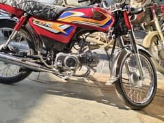 Honda cd 70 red colour 25 modal