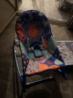 Baby rocker seat