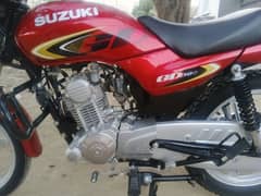 Suzuki gd110s 2024 new condition