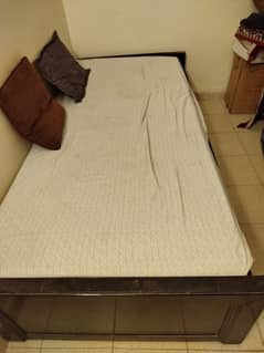 Single Bed with Mattress