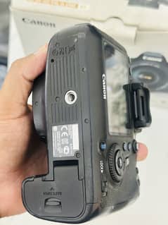 Canon 6d camera for sale with box