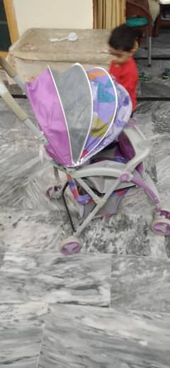 BABY PRAM FOLDABLE