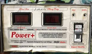 3600 watt Fridge Steplizer