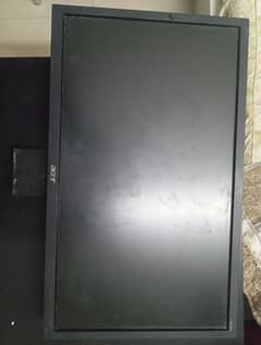 Acer 21 inch monitor