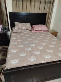 Double Bed with Mattress
