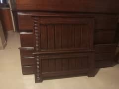 NEW SINGLE BED