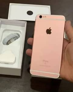 IPhone 6s plus 128 GB only WhatsApp number03274272410