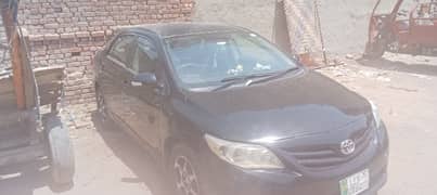 Toyota Corolla XLI 2012