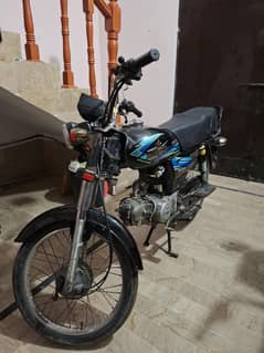 Unique 70cc bike