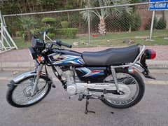 Bike Hunda CD 125 New Black edition
