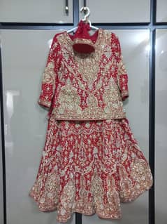 Bridal lehnga