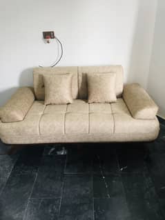 6 seater sofa set with table