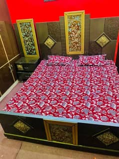 bed set ( king size)