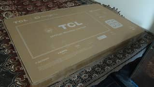 TCL 55 inch Led Smart TV 4k Resolution 2 Year Warranty