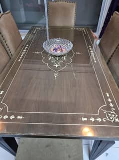 Dinning Table with 6 chairs