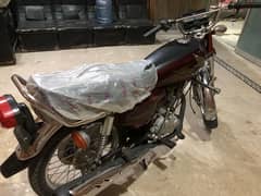Urgent sale Honda 125  2021 model genuien