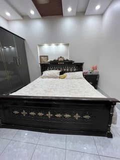 Wooden Bed