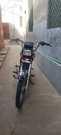 Honda CD 70 2014 model only 65000