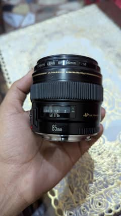 Canon f/1.8 85mm Lens