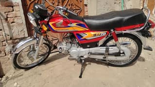 Honda CD 70 model 2024/2025