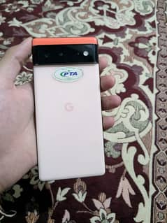 Google Pixel 6 official pta approved