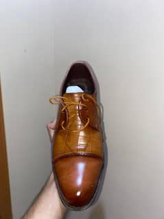 Brown Formal shoes Size 41