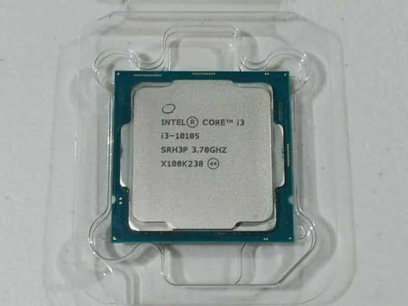 processor 10th gen Core-I3 10105 condition 10/10 0